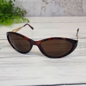 Geoffrey Beene Tortoise Shell Sunglasses Womens GB2079